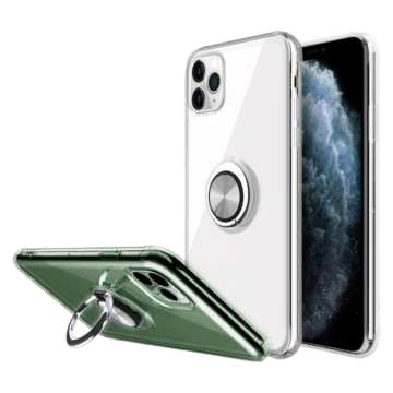 Infostyle Ovitek "ring" za telefon iPhone 11 Pro Prozorna
