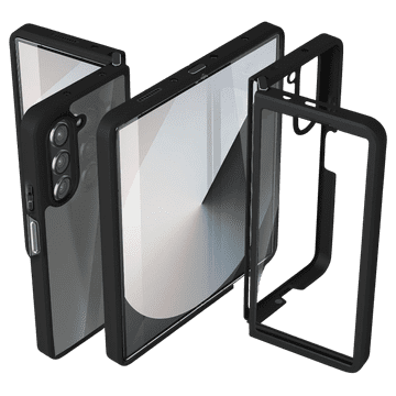 Infostyle Ovitek za telefon "NEWZEROL" Samsung Galaxy Z Fold 6 Črna