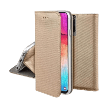 Infostyle Preklopna torbica "Smart Magnet" za Xiaomi 14 Pro Zlata