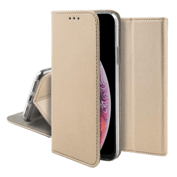 Infostyle Preklopna torbica "Magnet" za Xiaomi 13T, zlata Zlata
