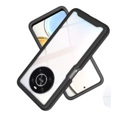 Infostyle Ovitek za telefon "BARBARIAN 360" za Honor X9 Črna / TPU silikon