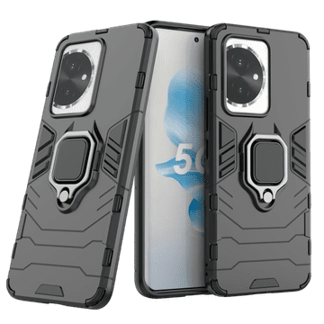 Infostyle Ovitek za telefon "Ring" Honor 100 Črna