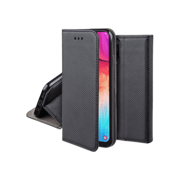 Infostyle Preklopna torbica "Smart Magnet" za Xiaomi 13T, črna Črna