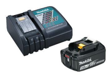 MAK Makita 191A24-4 baterija za električno orodje, 2 kosa, črna/modra