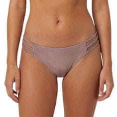 atmosphere Rjave spodnjice, spodnji del kopalk, ženske hlačke, bazen, plaža, bikini z okrasnimi trakovi 4XL