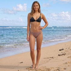atmosphere Rjave spodnjice, spodnji del kopalk, ženske hlačke, bazen, plaža, bikini z okrasnimi trakovi 4XL
