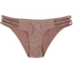 atmosphere Rjave spodnjice, spodnji del kopalk, ženske hlačke, bazen, plaža, bikini z okrasnimi trakovi 4XL