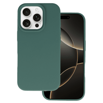 Infostyle Ovitek za telefon "Tel Protect Premium" iPhone 16 Pro Max Zelena