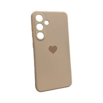 Infostyle Ovitek za telefon "Heart" Samsung Galaxy S24 Oranžna