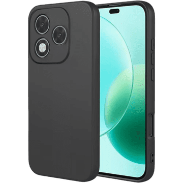 Infostyle Ovitek za telefon "Silicone Case" Honor 400 Lite Črna