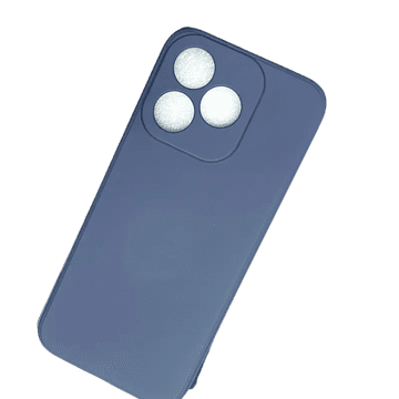 Infostyle Ovitek za telefon "Silicone Dark Blue" Honor 400 Lite Modra