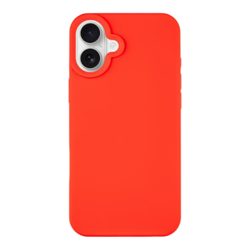 Infostyle Ovitek za telefon "Tactical - Velvet Smoothie" iPhone 16 Plus Rdeča