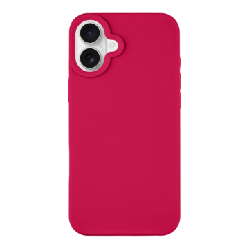 Infostyle Ovitek za telefon "Tactical - Velvet Smoothie" iPhone 16 Plus Rdeča