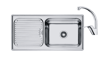 Franke set ALX 614-100 + Smeraldo KROM
