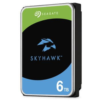 Seagate SkyHawk 6TB 3,5" SATA3 256MB trdi disk ST6000VX009