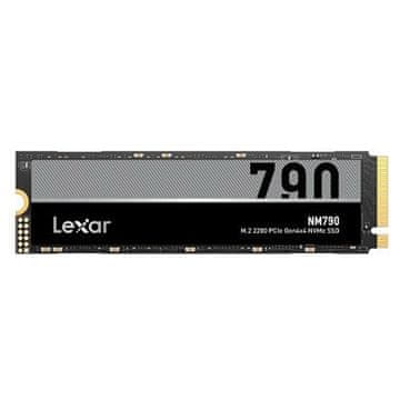 LEXAR NM790 512GB M.2 2280 PCIe 4.0 NVMe SSD LNM790X512G-RNNNG