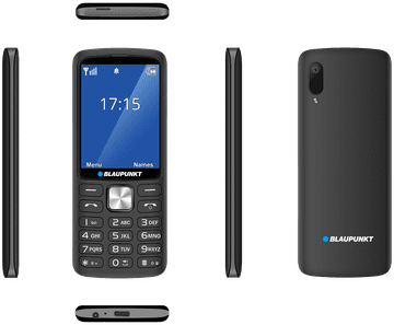 Blaupunkt V25 črn