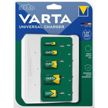 Varta VARTA polnilnik UNIVERSAL CHARGER 57658 9 V, R14, R20 (brez akumulatorjev)