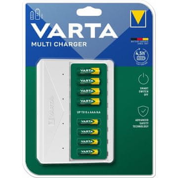 Varta VARTA polnilnik MULTI CHARGER 57659 (brez akumulatorjev)