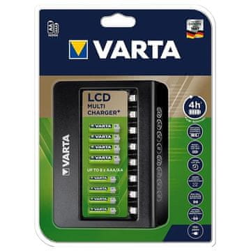 Varta VARTA polnilnik LCD MULTI CHARGER + 57681 (brez akumulatorjev)