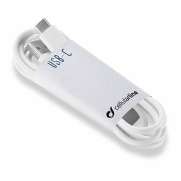 CellularLine TECH AWAY TYPE-C kabel 0,9M, bel