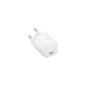 BASEUS BASEUS hišni polnilec Mini GaN5 30W, bel
