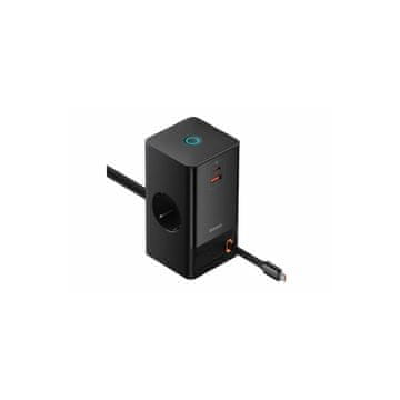 BASEUS BASEUS hišni polnilec PowerCombo 65W