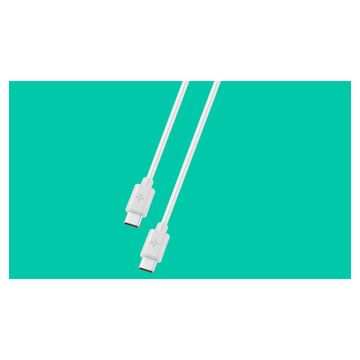 CellularLine Ploos kabel USB-C - USB-C 1m, bel