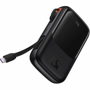 BASEUS Baseus prenosna baterija Qpow Pro+ Digital Disp 10.000 mAh 22,5W Type-C
