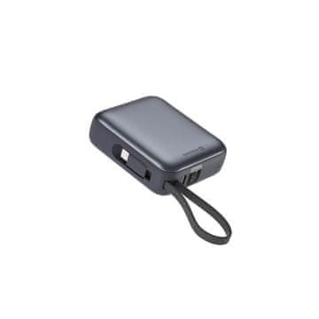 SWISSTEN Swissten POWERBANK 10.000mAh USB-C prenosna baterija, Lightning kabel