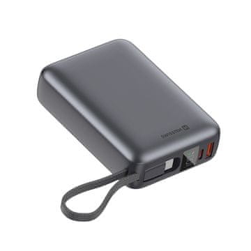 SWISSTEN Swissten POWERBANK 20.000mAh 45W prenosna baterija, USB-C kabel