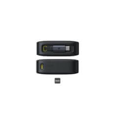 BASEUS Baseus Free2Pull - prenosna baterija 20.000 mAh 65W z vgrajenim kablomi - črna