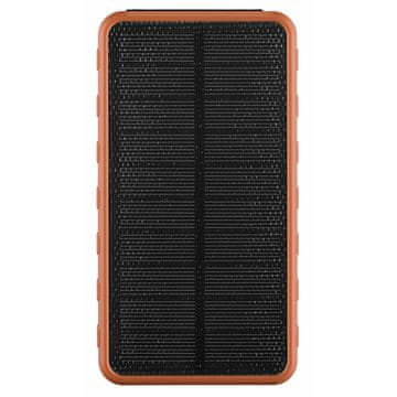 CellularLine Prenosna solarna baterija Cellularline Solar - 10000mAh