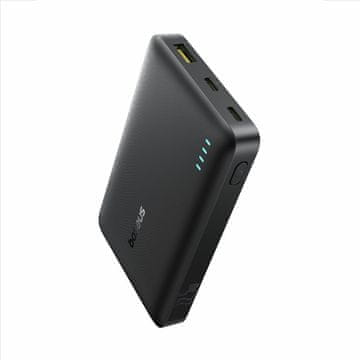 BASEUS BASEUS EnerFill FP21 prenosna baterija 10.000 mAh 22W - črna