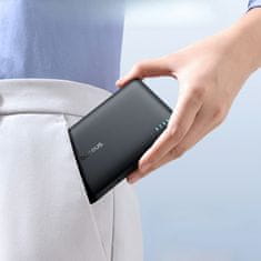 BASEUS BASEUS EnerFill FP21 prenosna baterija 10.000 mAh 22W - črna