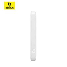 BASEUS BASEUS EnerFill FP11 prenosna baterija 10.000 mAh 15W - bela