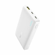 BASEUS BASEUS EnerFill FP21 prenosna baterija 10.000 mAh 22W - bela