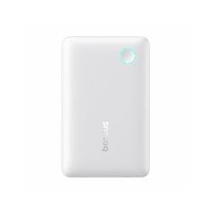 BASEUS BASEUS EnerFill FP11 prenosna baterija 10.000 mAh 15W - bela
