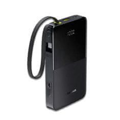 BASEUS BASEUS EnerFill FC51 Bipow2 Pro prenosna baterija 10.000 mAh - črna