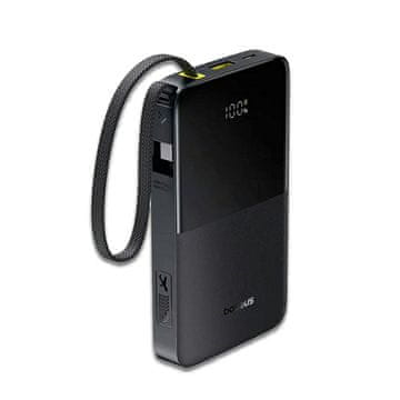 BASEUS BASEUS EnerFill FC51 Bipow2 Pro prenosna baterija 10.000 mAh - črna