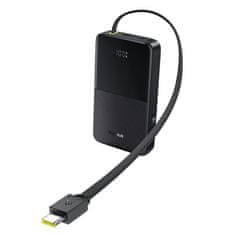 BASEUS BASEUS EnerFill FC51 Bipow2 Pro prenosna baterija 10.000 mAh - črna