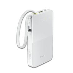 BASEUS BASEUS EnerFill FC51 Bipow2 Pro prenosna baterija 10.000 mAh - bela