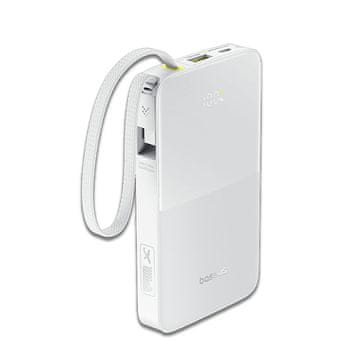 BASEUS BASEUS EnerFill FC51 Bipow2 Pro prenosna baterija 10.000 mAh - bela