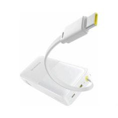 BASEUS BASEUS EnerFill FC51 Bipow2 Pro prenosna baterija 10.000 mAh - bela
