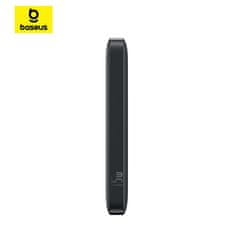 BASEUS BASEUS EnerFill FP11 prenosna baterija 10.000 mAh 15W - črna