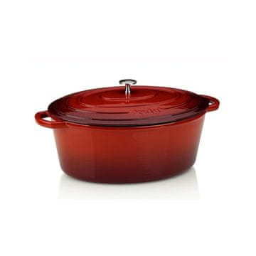 Kela Ponev KL-11943 litoželezna posoda s pokrovom CALIDO 35 x 28,5 cm