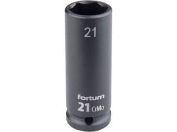 Fortum Vtičnica 4703221 impact 1/2", 21mm, L 78mm, CrMoV