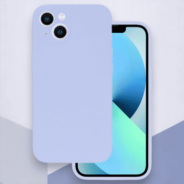 Infostyle Silikonski ovitek "lite" Xiaomi Redmi 10C Pastelno vijolična / Silikon