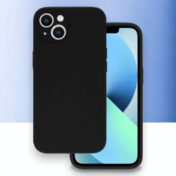 Infostyle Silikonski ovitek "lite" Xiaomi Redmi 10C Črna / Silikon