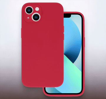 Infostyle Silikonski ovitek "Lite" za Xiaomi 10T Pro Temno rdeča / Silikon